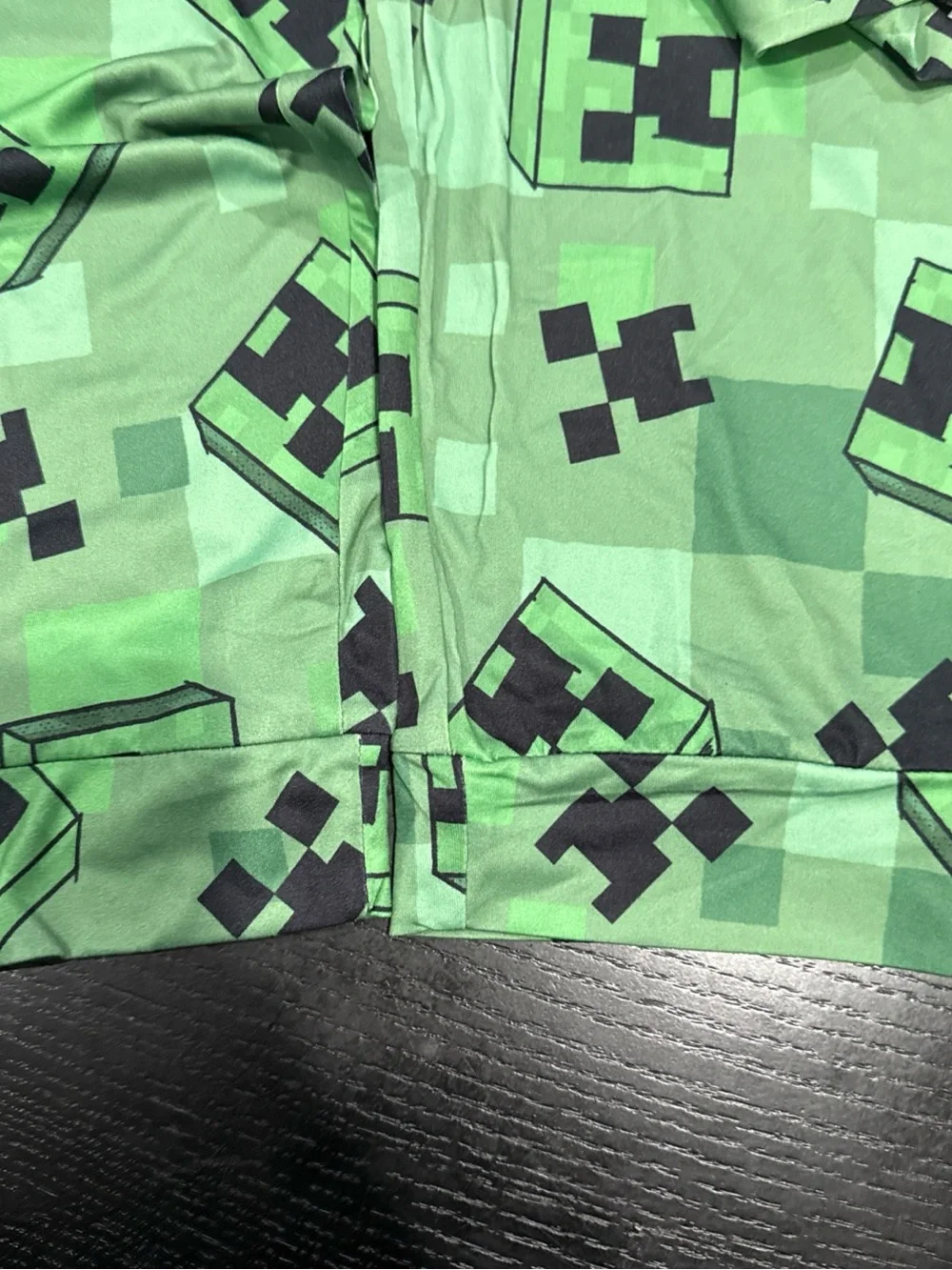 Minecraft X Primark Boys Creeper Pajamas Long Sleeve, Sleep Pants Set 12-13 Yr